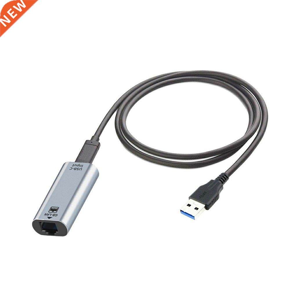 USB Ethernet Adapter USB Type C Network Card To 1000Mbps Eth