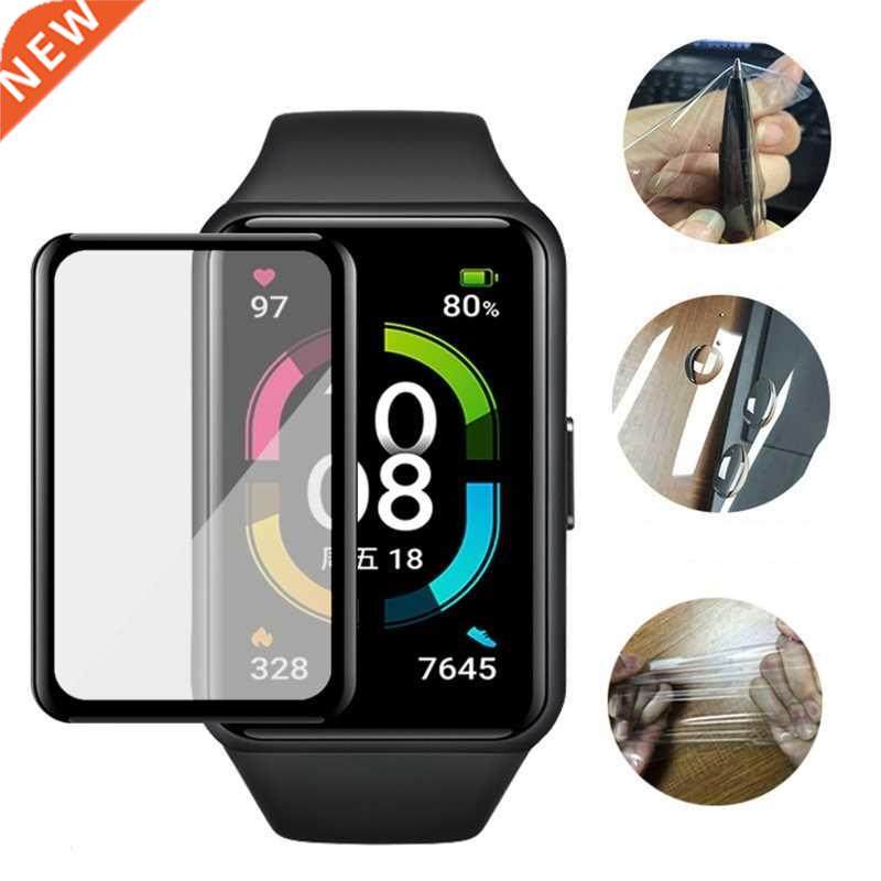 2Pcs Screen Protector Glass For -huawei honor band 6 Protect