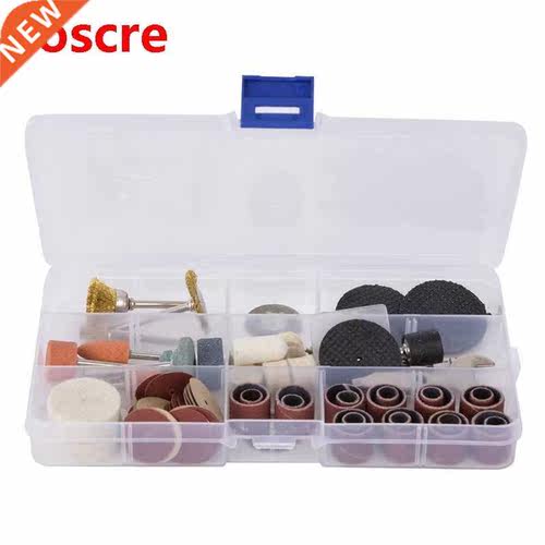 Sandpaper Circle Rotary Tool Accessory Bit Set Grinding Pol
