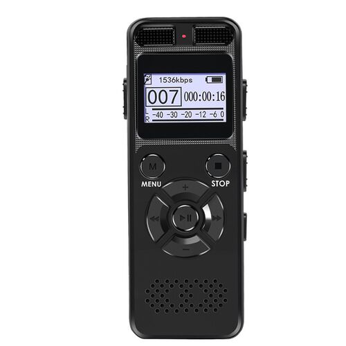Secret Digital Audio Voice Recorder 8GB 16GB Professional Po