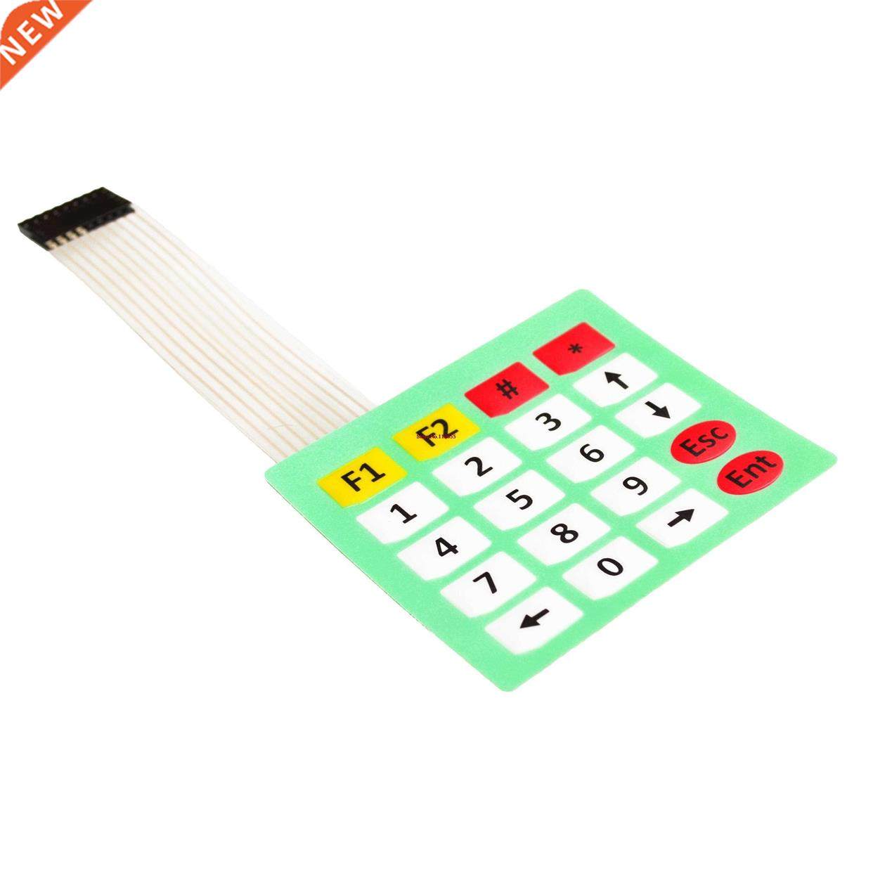4x5 Matrix Array 20 Key Membrane Switch Keypad Keyboard 4*5