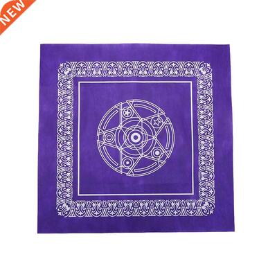 Non-woven Board Game Textiles Tarot Table Cover Playing Card