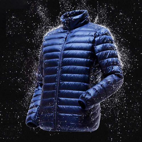 2019 Men Spring Jacket Ultra Light Thin 90% White Duck Down