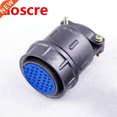 Female plug Aviation connector 30mm plug connector CX30 push