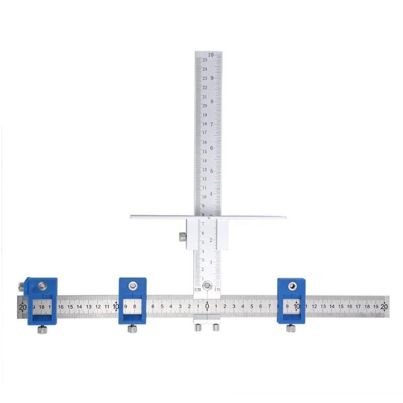 Punch Positioner Aluminium Alloy Furniture Auxiliary Install