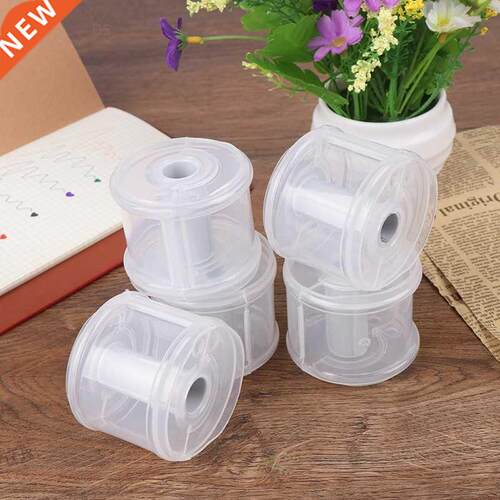 Round 5.5*6.5cm tape cutter stationery transparent tape coll