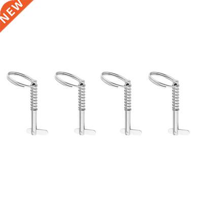 4 Pieces Stainless Steel Quick Release Pin Bimini Top Pin Bo