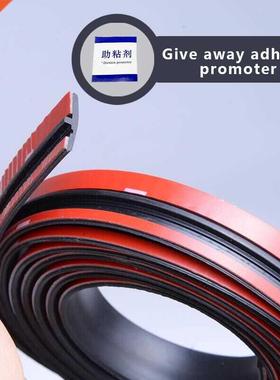 14/16/19mm C Window Edge Windshield Rubber Seal for Cs M