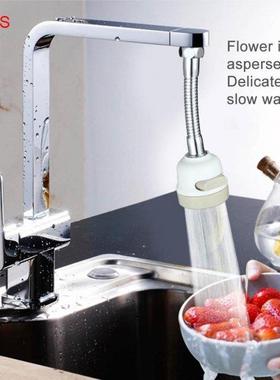 2 Pieces Kitchen Splash Resistant Faucet Extender Pressurize