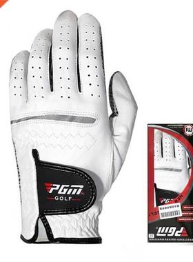 New Golf Gloves Fabrc For Men Male Slp-Resstant Breathabl
