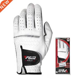 New Golf Gloves Fabrc For Men Male Slp-Resstant Breathabl