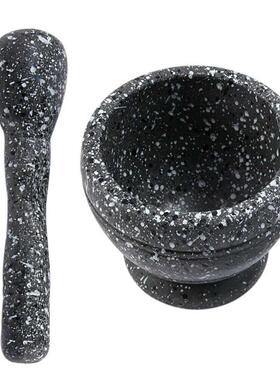 Garlic Grinder Resin Herbs Durable Mortar Pestle Spice Crush