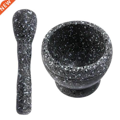 Garlic Grinder Resin Herbs Durable Mortar Pestle Spice Crush