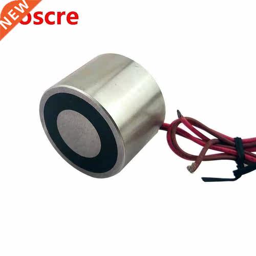 12V magnetic P40/29K self holding electromagnet 24VDC power