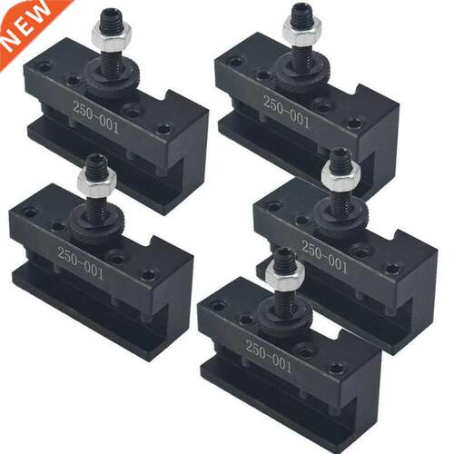 5Pcs Quick Change Turning and Facing Lathe Tool Holder Brack