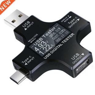 Type-C Pd USB Tester DC Digital Voltmeter Amperimetor Voltag