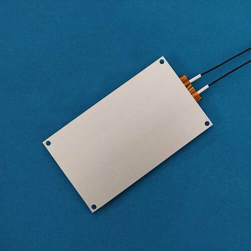 Aluminum LED Remover PTC Heating Plate Soling Chip Remove
