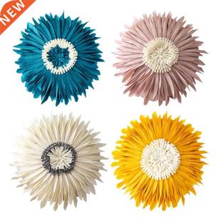 Cover 18x18 Inch Chrysanthemum Flower Pillow Cotton Throw