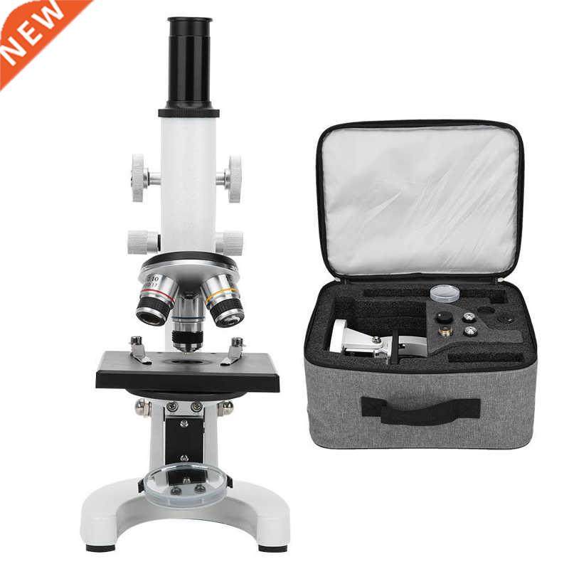 XSP-640X Monocular Microscope WF16X WF10X Eyepieces 40X-640X