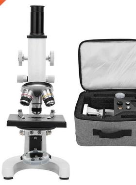 XSP-640X Monocular Microscope WF16X WF10X Eyepieces 40X-640X