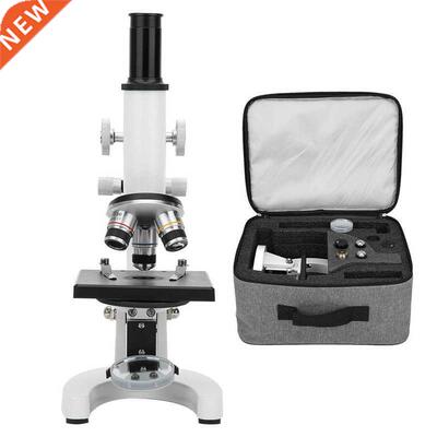 XSP-640X Monocular Microscope WF16X WF10X Eyepieces 40X-640X