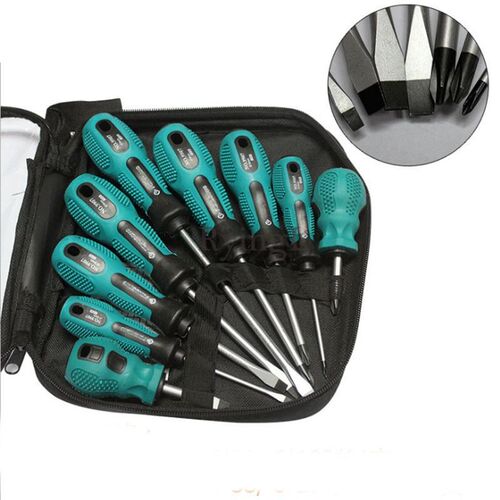9 in 1 Screwdriver Set Multi-Bit Tools Repair Torx Screw Dri