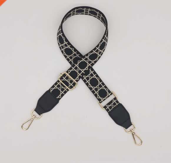 HJKL Bag Parts Accessories Strap Bags Fabric Chain Wide Back