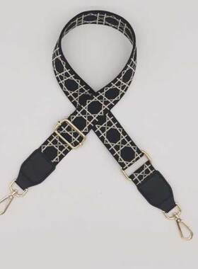 HJKL Bag Parts Accessories Strap Bags Fabric Chain Wide Back