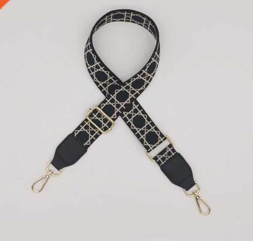 HJKL Bag Parts Accessories Strap Bags Fabric Chain Wide Back