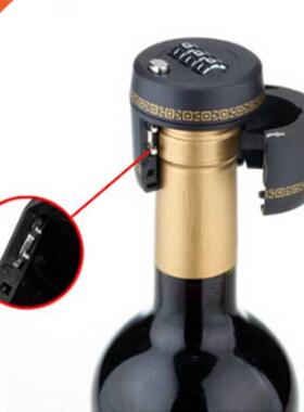 en plastique bouteille de vin serrure Secret pour vin boucho