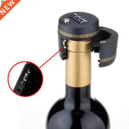 en plastique bouteille de vin serrure Secret pour vin boucho