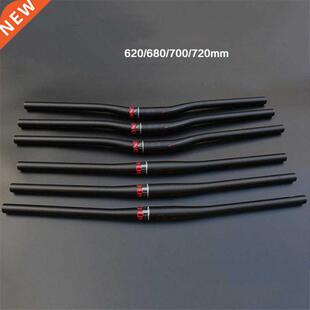 NO Aluminium MTB Road Bicycle Bike Riser Flat Bar Handlebar
