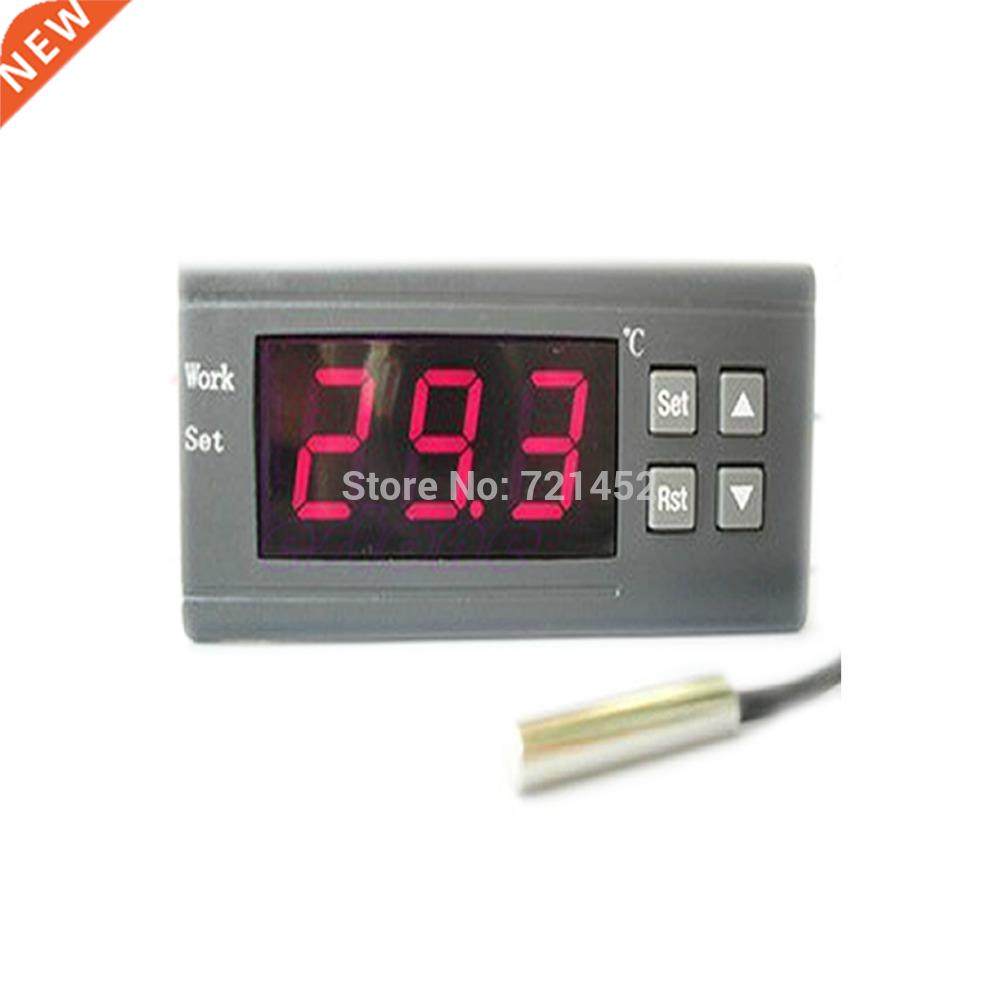 12V Controller Thermostat w/Sensor Control RelayFreeshipping