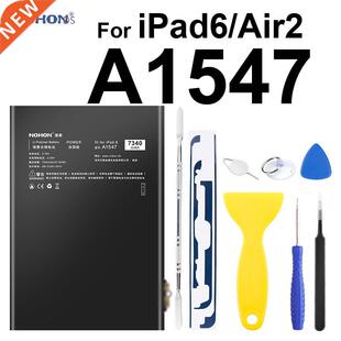 Nohon Battery For iPad 6 Air 2 A1547 7340mAh A1566 A1567 Li