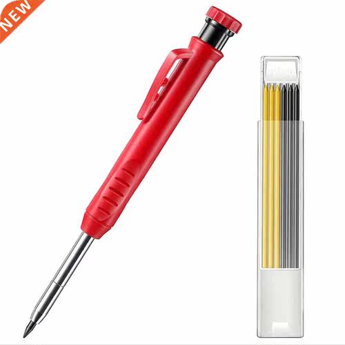 Solid Carpenter Pencil Woodworking Pencil Marking Tool Deep