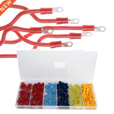 120pcs Quick Splice Terminal Red Blue Yellow Male Female Wir