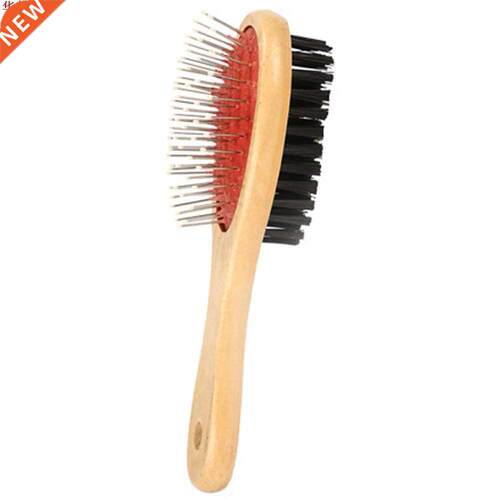 Double face peigne pour animaux de compagnie grand chien bro