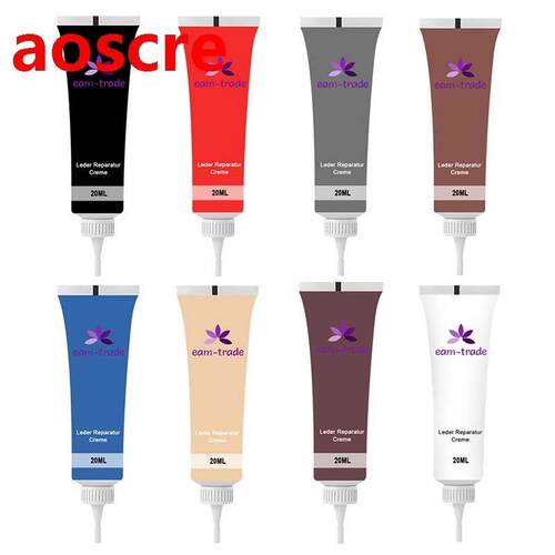 20ml Leather Repair Gel Color Repair Home Car Seat Leather C