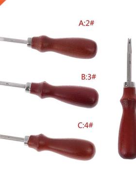 de haute qualité en cuir pointu artisanat bord coutea