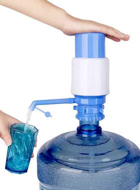 Clean and Sanitary Portable Bottled Drinking Water Hand Pres