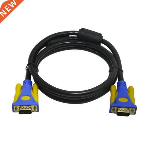 K1KF VGA Cable 3+9 Male to Male 3+6 High Definition 15Pin Su