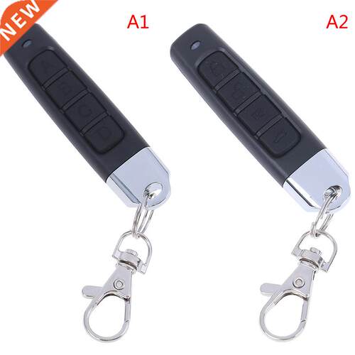 433MHZ 4 Buttons Remote Control Garage Gate Door Opener Remo