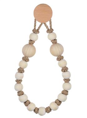 Nail-free Paper Towel Holders Bathroom Towel Hook Hemp Toile