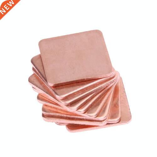 20pcs/lot 15*15mm 0.3mm to 1mm  Copper Shm Thermal Pad H
