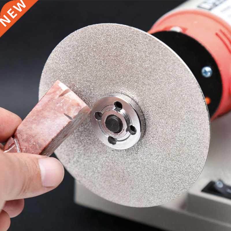 4" 100mm 80-2000# Diamond Coated Flat Lap Wheel Lap