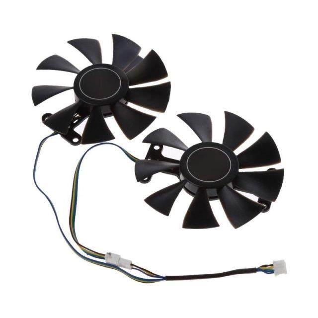 New 85mm GA91S2H DC 12V 0.5A 4Pin Cooler Fan Replacement Fo
