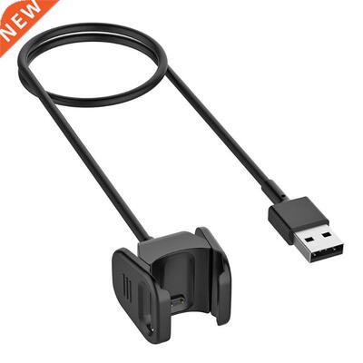 Portble USB Chrger for Fitbit Chrge 3 Fitness ctivity Tr