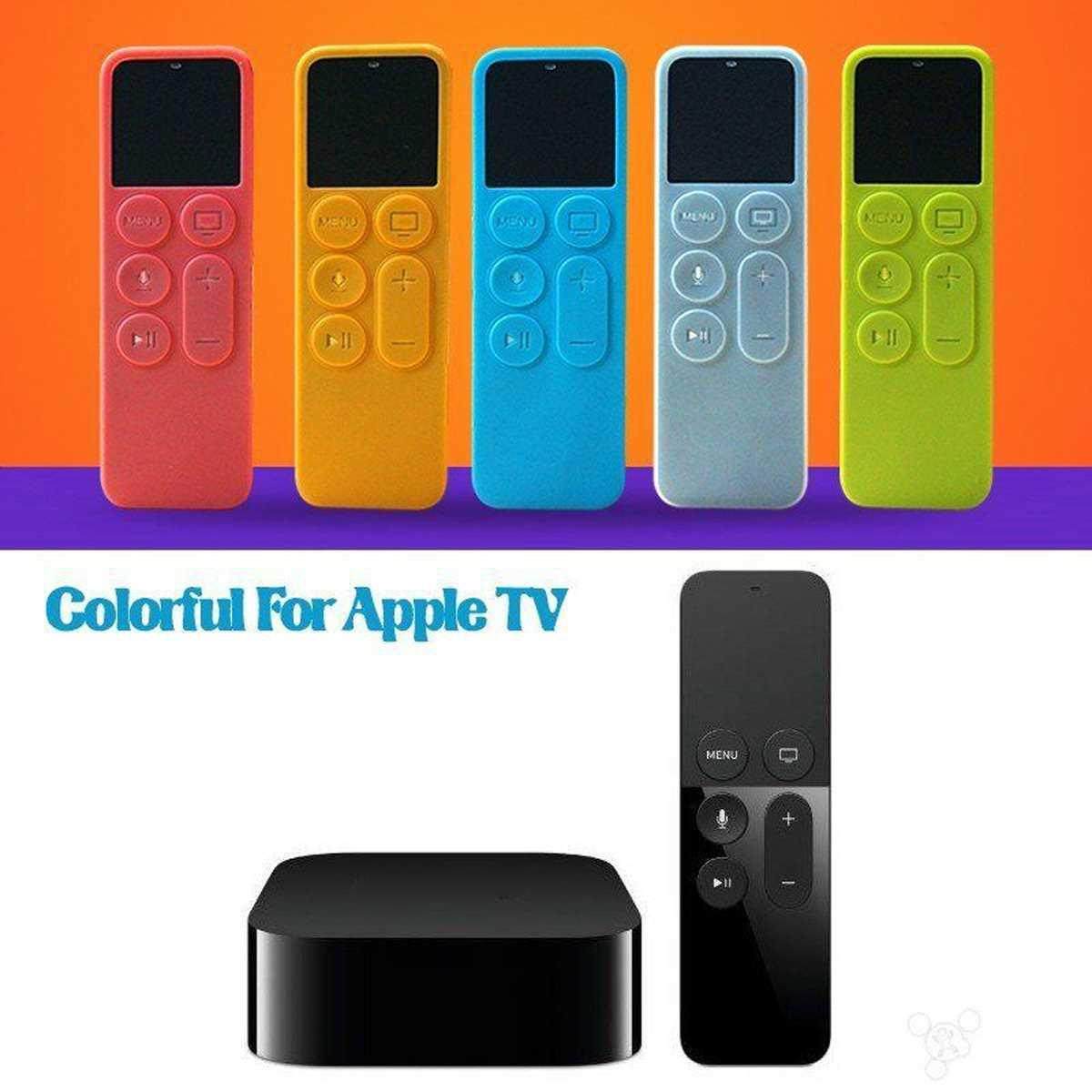 Remote Slicone Cover Case For Apple TV 4K 4th Gen Remote Con