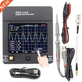Portable DSO112A TFT Mini Digital Oscilloscope Touch Contact