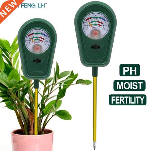 Garden Plant Soil Moisture PH Meter Hygrometer Probe Waterin